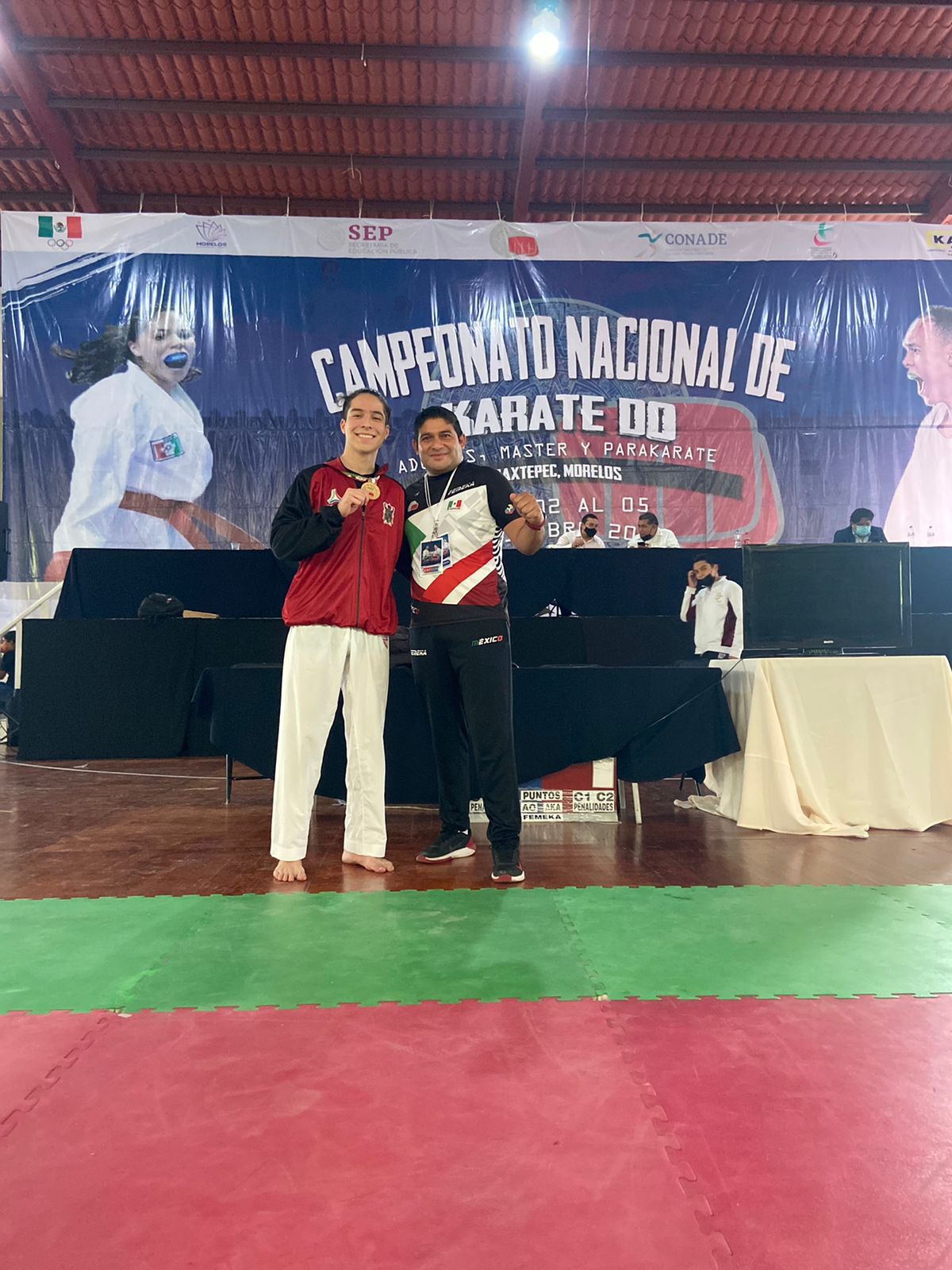 COSECHAN CAMPECHANOS OCHO MEDALLAS EN EL NACIONAL DE KARATE DO – Sala ...
