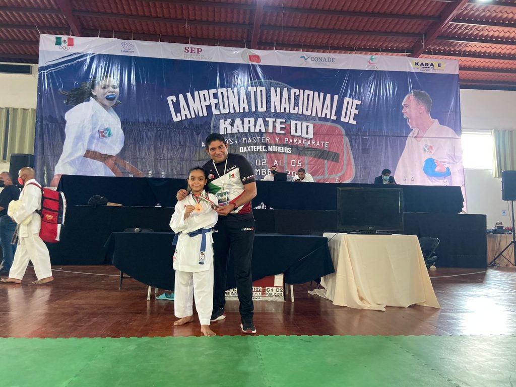COSECHAN CAMPECHANOS OCHO MEDALLAS EN EL NACIONAL DE KARATE DO – Sala ...