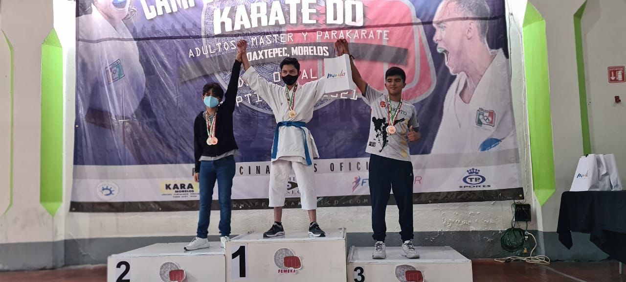 COSECHAN CAMPECHANOS OCHO MEDALLAS EN EL NACIONAL DE KARATE DO – Sala ...