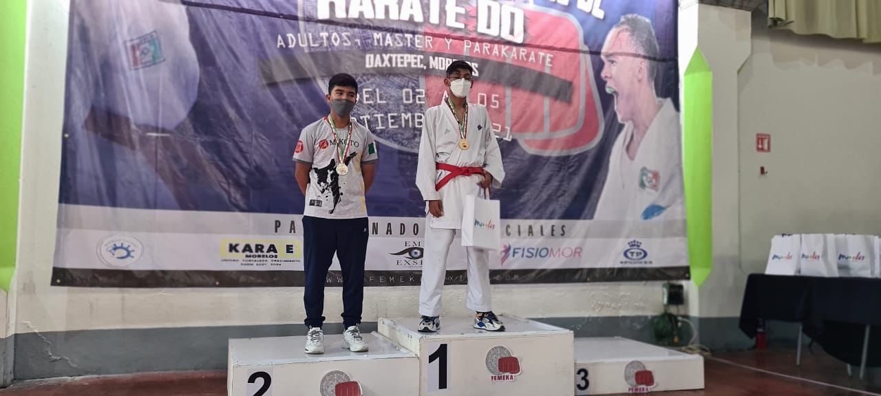 COSECHAN CAMPECHANOS OCHO MEDALLAS EN EL NACIONAL DE KARATE DO – Sala ...